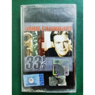 John Farnham 33 1/3 Cassette Sealed / Kaset