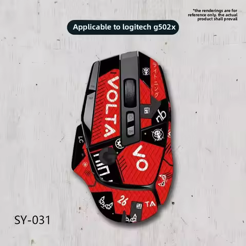 DIY Mouse Skin Nonslip Mouse Sticker for G502X /G502X PULS /G502X Antislip Grip Tape Sweat-Resistant