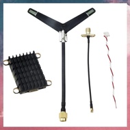 (E B M 1.4G 1.5G 1.6G 3W FPV VTX 16CH 3000mW Video Transmitter Module for RC FPV Fixed Wing Aircraft