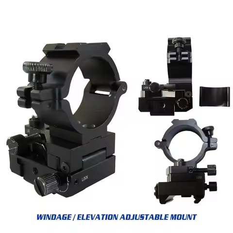 Adjustable 24.5mm 1inch Scope Mount Rail Mount for AR15 Ak47 Picatinny Weaver Hunting Scope Rings Ri