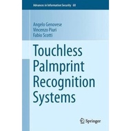 Touchless Palmprint Recognition Systems by Angelo Genovese (hardcover)