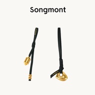 Songmont Faith Stone Charm & Prayer Wheel Charm Set พวงกุญแจห้อยกระเป๋า