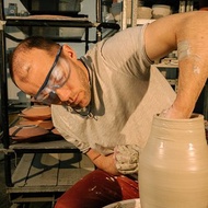 解放雙手工作 日本Hazuki眼鏡式放大鏡1.85倍-大鏡片(黑灰) 聖誕