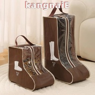 KANGNAI Boots Storage Bag, Waterproof Moistureproof Tall Boots Storage, Dustproof Foldable Protector