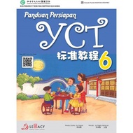 Chandra Mekko [1 SET] YCT 6 Preparation Guide contains Textbook and Workbook (2 Books) Legacy TBM - 