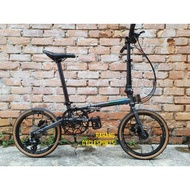 16" CAMP Troy Element Folding Bike (Sensah 9Speed)