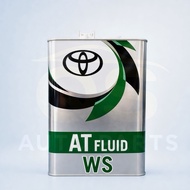TOYOTA ATF WS 4L | Automatic Transmission Fluid WS | Auto Gear Oil | 100% ORIGINAL
