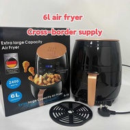 Foreign Trade Air Fryer 6L8L Large Capacity Visual Air Fryer Fully Automatic Multifunctional Electri