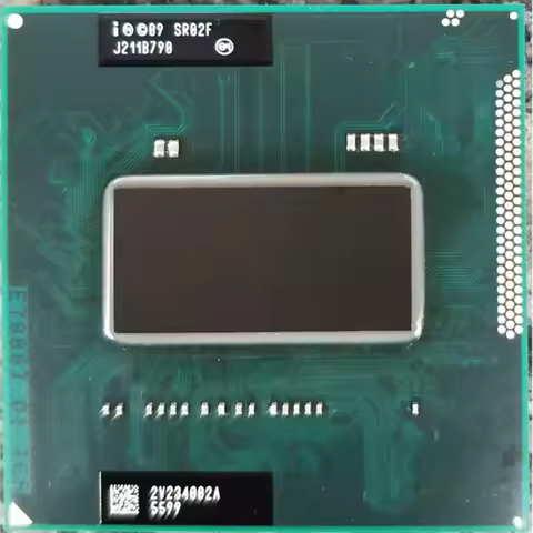 Original Core i7-2960XM i7 2960XM SR02F 2.7GHz 8MB 55W 4-Core 8-Thread Processor notebook Laptop CPU