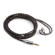 Linsoul Tripowin Mirage IEM Cable,30AWG OCC 4N HiFi IEM Upgrade Replacement Cable, with 3.5mm Audio 