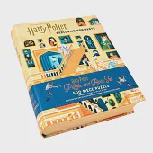 哈利波特：探索霍格華茲拼圖禮盒組(500片)Exploring Hogwarts Puzzle and Book Set