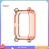 PP   Clear TPU Protective Bumper Case Cover Shell for Xiaomi Huami Amazfit Bip Lite
