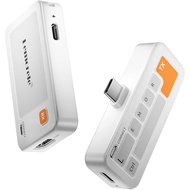 Kit Pemancar USB-C Tanpa Wayar dan Penerima HDMI Lemorele, Plug and Play, 5G 1080P@60Hz, Pemanjang L