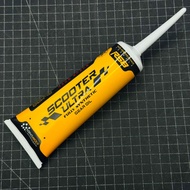 RS8 SCOOTER GEAR OIL 80W90 FULLY SYNTHETIC 120ML 1PC