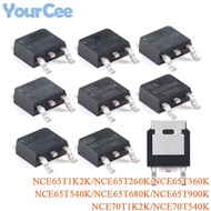 5 Pieces TO-252-2 650V 700V NCE65T1K2K NCE65T260K NCE65T360K NCE65T540K NCE65T680K NCE65T900K NCE70T