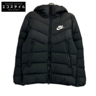 Nike 928834-010 Windrunner 羽絨連帽夾克，M 碼 [二手]