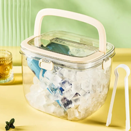 L177 Ice Cube Transparent Container Bucket Cooling Tool Box 冰块透明容器桶冷却工具箱