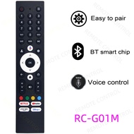 Suitable for THOMSON THOMSON Mountain Water SANSUI Color News TECH TV Voice Remote Control RC-G01M