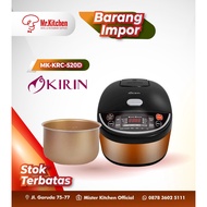KIRIN (LEFT) DIGITAL RICE COOKER / 420W / 2L -H - EL