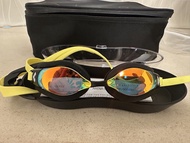 Arena Swimming Goggles with Case