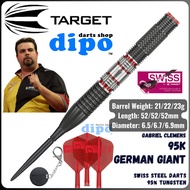 TARGET Gabriel Clemens 95k Player Model (95% Tungsten) - TARGET Swiss Steel Darts