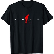 Men's cotton T-shirt Golfer Golf T-Shirt Fast Shipping 4XL , 5XL , 6XL