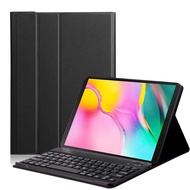 [Sẵn] Bao da kèm bàn phím Bluetooth Samsung Galaxy Tab S6 Lite P610 P615 Smart Keyboard
