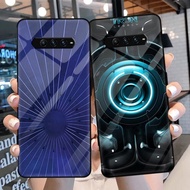 Black Shark 4/4Pro/5RS Phone Case Tempered 4S Glass 4S Pro Cool Technology Sense European American Customized Men Women Trendy