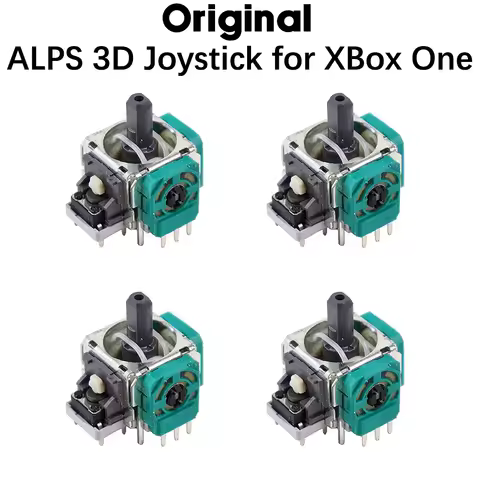 Original ALPS 3D Joystick for XBox ONE/Slim/X, Replacement XBox Series S/X Joystick Potentiometer fo