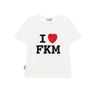 The Freckled Market - I LOVE FKM Tee เสื้อยืด