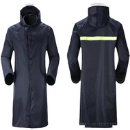 Raincoat Long Men's Full Body Rainproof One-Piece Electric Motorcycle Suit Female Adult Outwear One-Piece Poncho