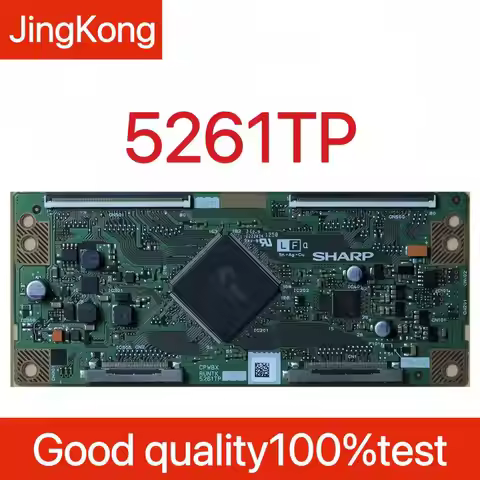 T-CON Board 5261TP ZM CPWBX RUNTK 5261TPZM Profesional Test Board TV Logic T CON Board Original Logi