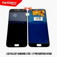 Lcd TOUCHCREEN For SAMSUNG J7 PRO / J730 AAA Contrasting