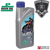 Rock Oil Guardian Motorcycle 10W50 1L Semi Synthetic Motorcycle Engine Oil