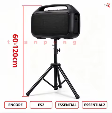 WYORESY for JBL PARTYBOX ENCORE/ES2/ESSENTIAL/ESSENTIAL2 Speaker Outdoor Tripod Support Stand Anti-f