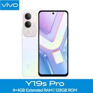 VIVO Y19s Pro Y04s 4/64GB 4/128GB 6/128GB Baterai 6000mAh Garansi resmi original hp vivo