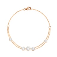 Lee Hwa Jewellery Cheri Amour Diamond Bracelet