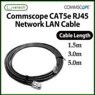 LiveTech COMMSCOPE CAT5e RJ45 Non-shielded 100M Engineering Router Dedicated Network Lan Cable 1.5M 