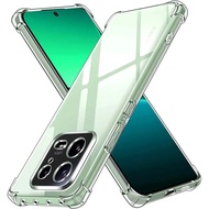 Transparent TPU Cases for Xiaomi 13T Pro 12T Pro 13 Lite 11T Pro 12 Lite 11 Lite 10T Pro Phone Case Shockproof soft Cover