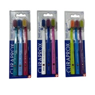 Set of 3 Curaprox 5460 Super Soft Toothbrushes