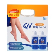 Ego QV Cream 2x500g Bundle Pack