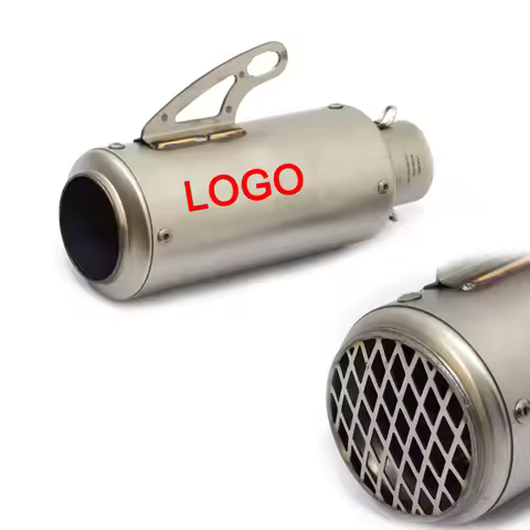 Newest Motorcycle Exhaust SC Muffler Pipe Stainless Steel GP-Project For Honda Cbr650r R1 R3 Mt03 R6