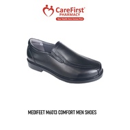 MEDIFEET M6013 COMFORT MEN SHOES BLACK SIZE 9