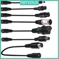 NERV DC5521 to 3Pin DC5525 Conversion Cable Female to Male Female Adapter Wire