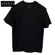 Prada [x UNIVERSAL] 35838 2019 Black Frankenstein T-shirt, Size S