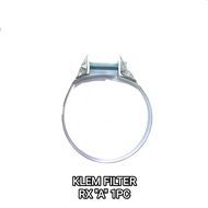 KLEM FILTER RX "A" - Klem karbu Besar - RX KING / GL / MEGA PRO / TIGER "A" (Mur Las)