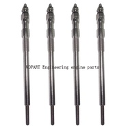 4PCS Glow Plugs 7008447 For Bobcat T630 T650 S630 S650 for Kubota V3307 V3307-D 7008500 1G777-65510 