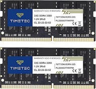 Timetec Extreme Performance Hynix IC 64GB KIT(2x32GB) DDR4 3200MHz PC4-25600 CL22 1.2V Unbuffered No