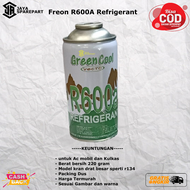 FREON KULKAS R600 KALENG | FREON R600 TABUNG KECIL