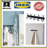 ✨IKEA SVARTSJON  Hook Rack, black Clothes Rack Penyangkut Tuala Penyangkut Baju